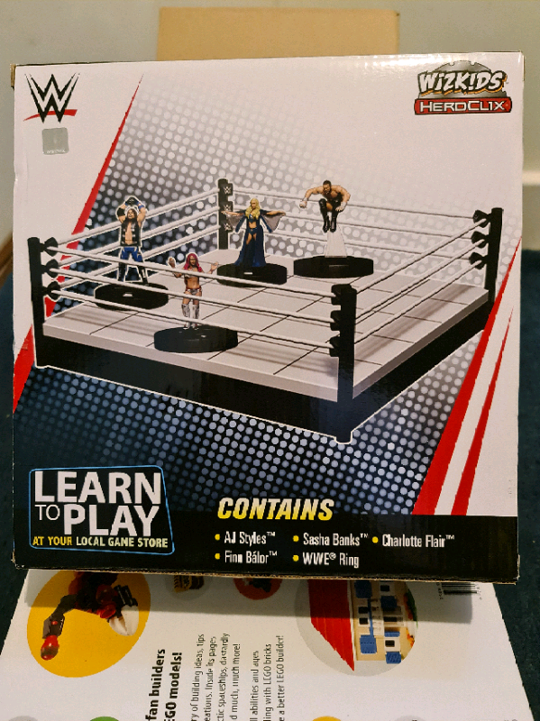 wwe ring heroclix